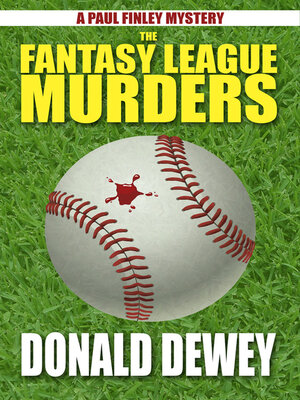 cover image of The Fantasy League Murders